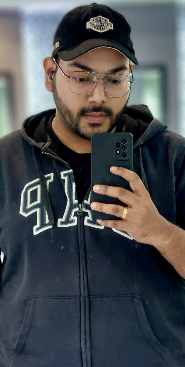 Praveen Singh Selfie